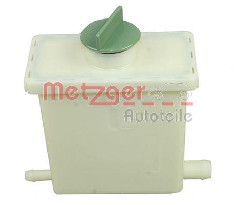 Vase d'expansion l'huile hydraulique, direction assistée METZGER 2140038
